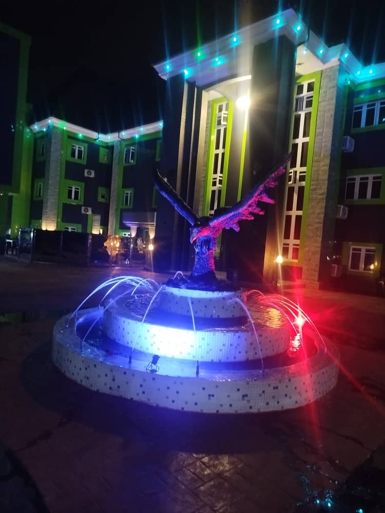 Front night view (portrait)