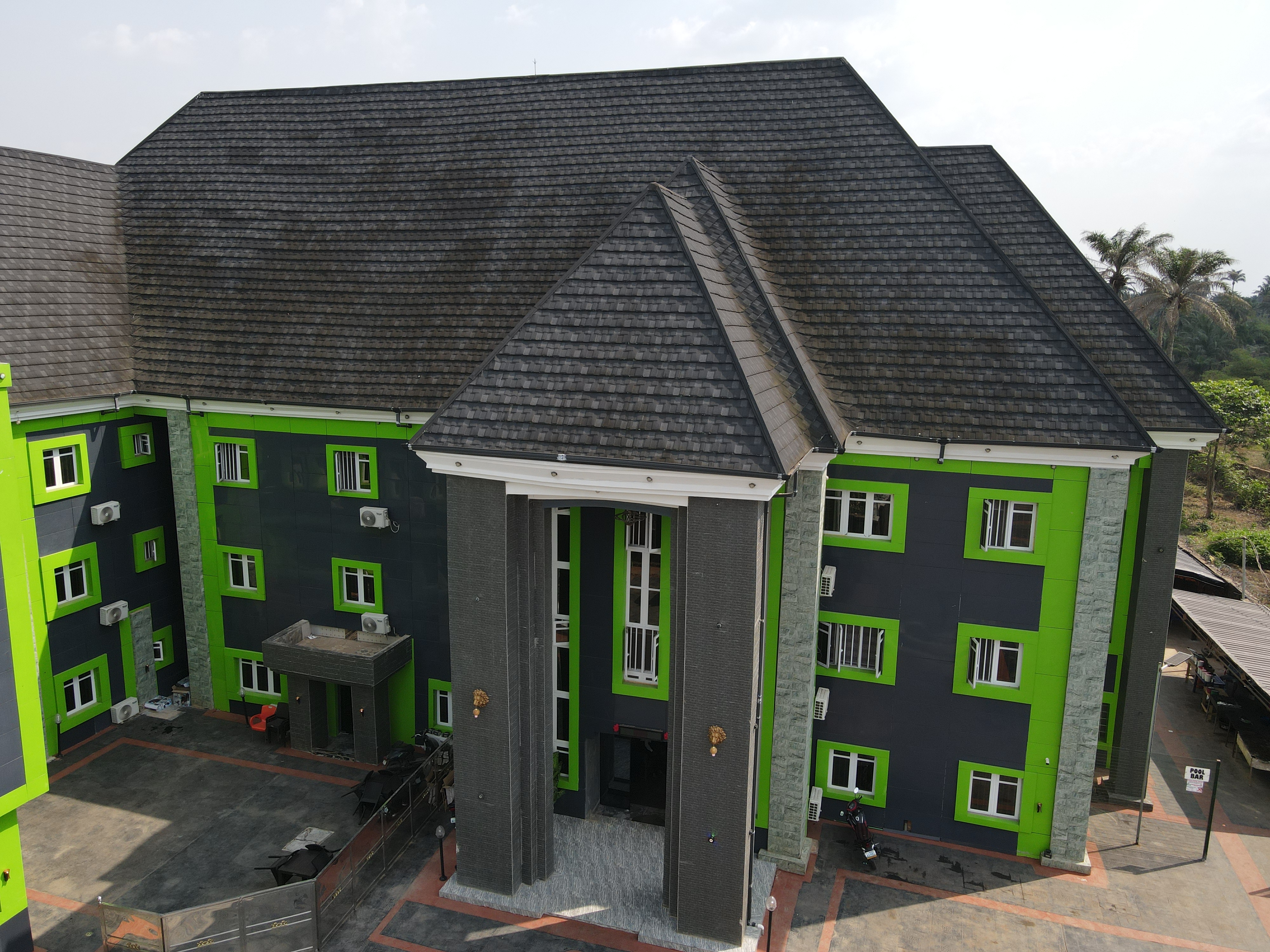 Hotel exterior view (wide)