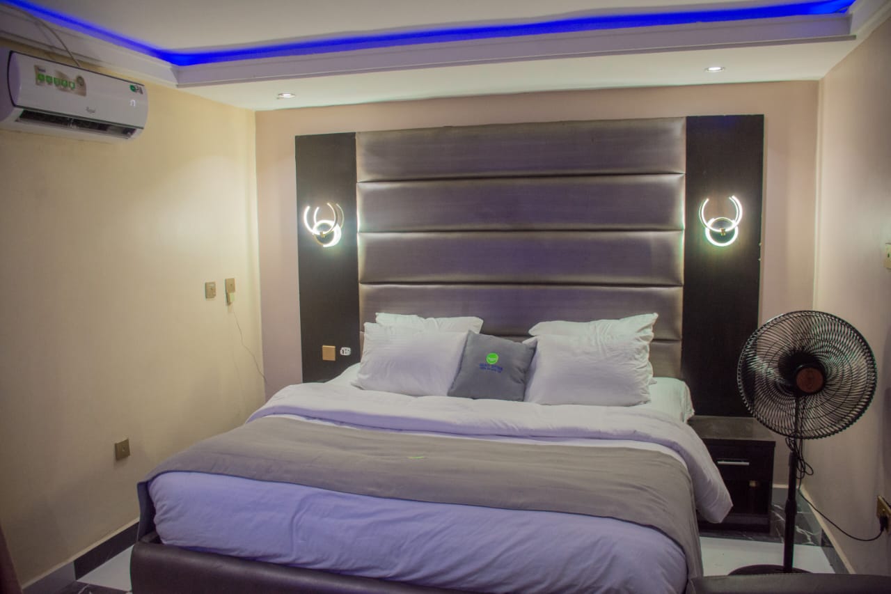 Galaxy room interior